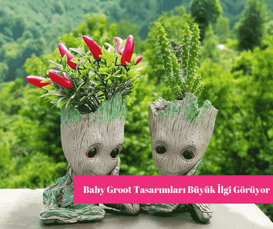 Baby Groot Tasarımları Büyük İlgi Görüyor